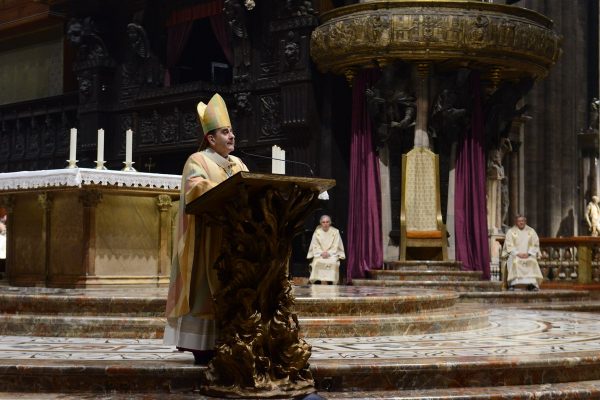 Prima d’Avvento, Messa in Duomo con l'Arcivescovo per le persone con disabilità uditiva
