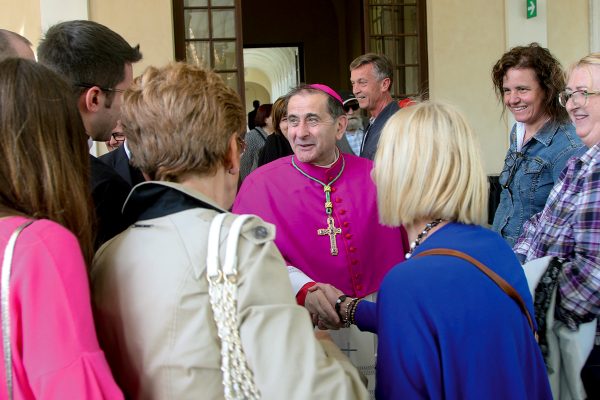 L'Arcivescovo comincia la Visita pastorale a Trezzo sull'Adda
