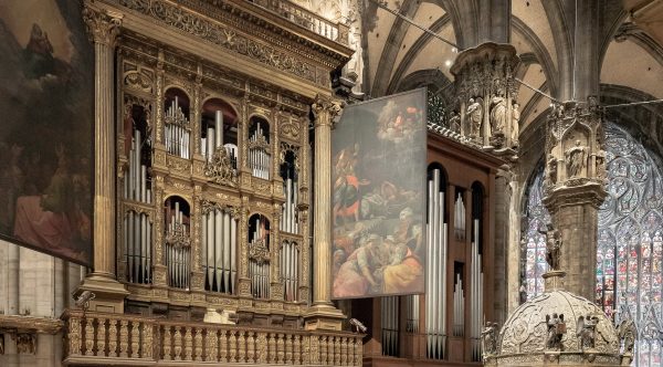 L'organo della Cattedrale, capolavoro da salvare