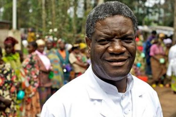 In Diocesi Denis Mukwege, Nobel per la pace 2018